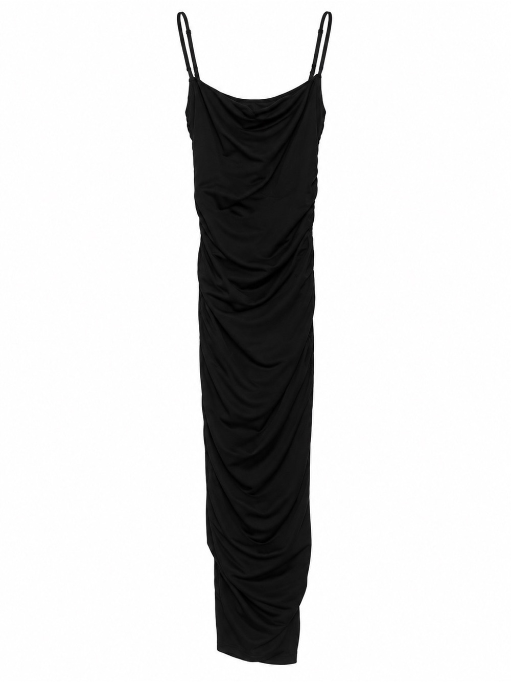 Ow collection black dress